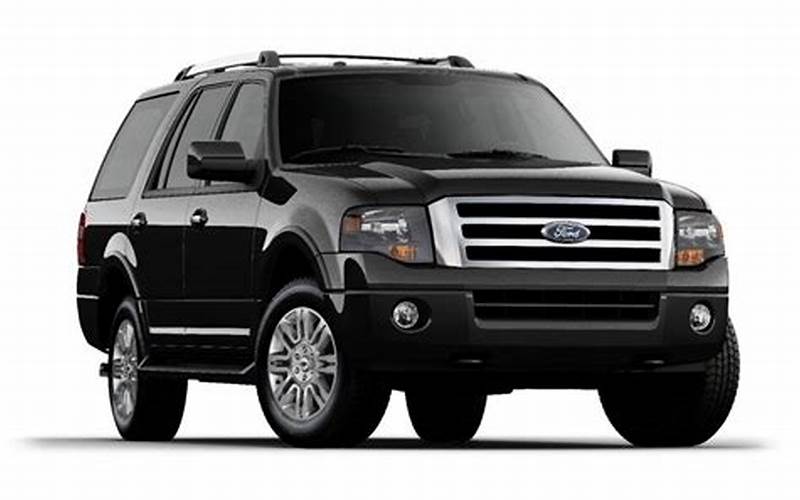 2014 Black Ford Expedition