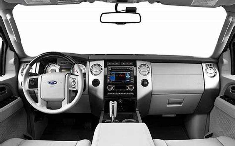 2014 Ford Expedition 4X4 Interior