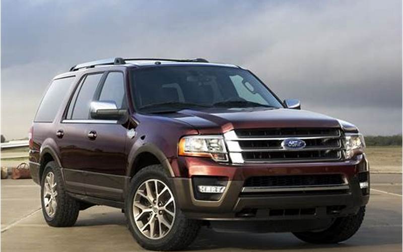 2014 Ford Expedition El King Ranch Performance