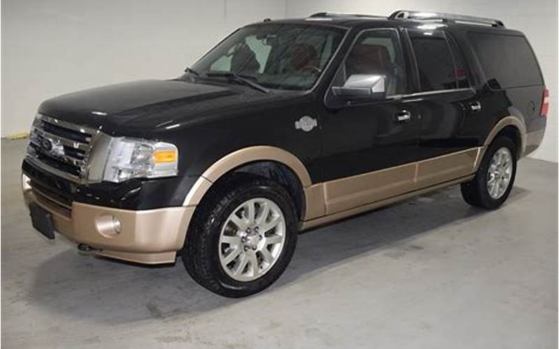2014 Ford Expedition King Ranch El