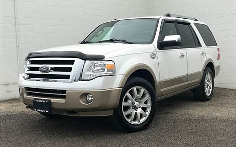2014 Ford Expedition King Ranch Engine