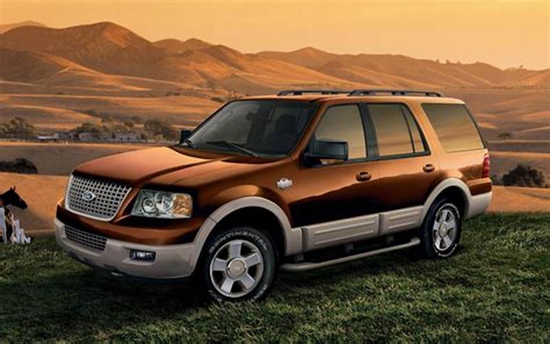 2014 Ford Expedition King Ranch Suv