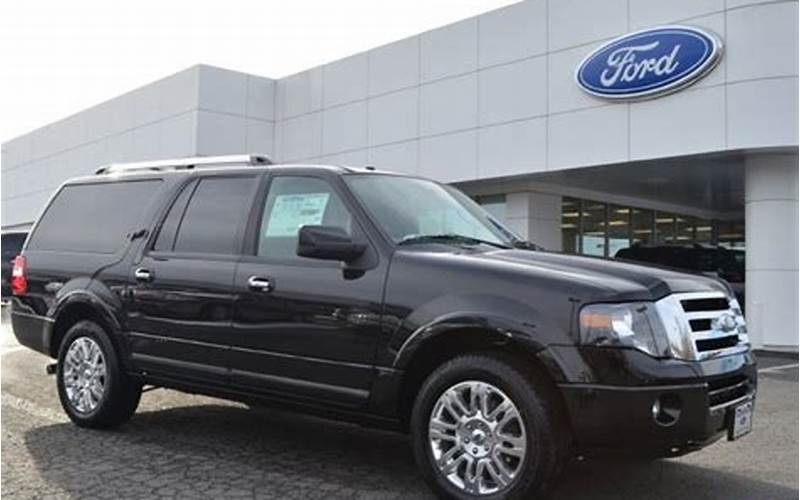 2014 Ford Expedition Limited El Performance