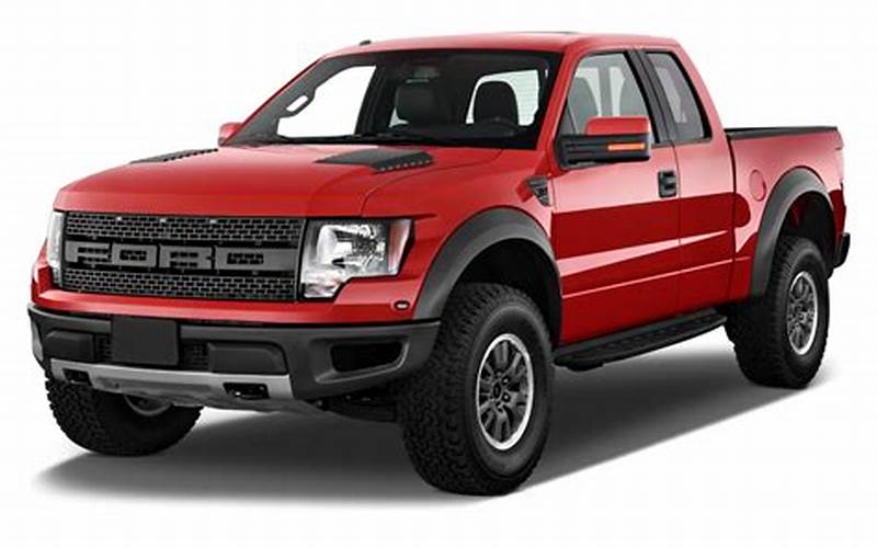 2014 Ford F-150 Raptor Svt