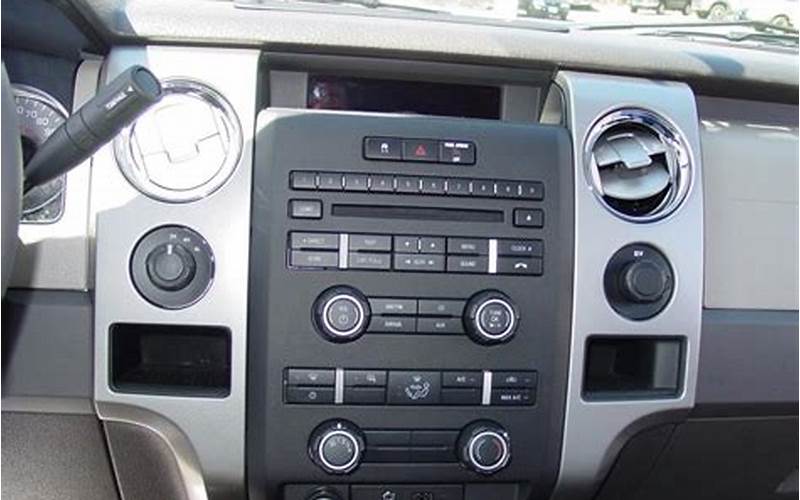 2014 Ford F150 Radio Not Working