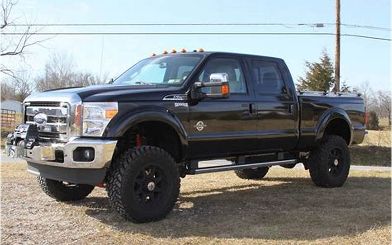 2014 Ford F250 Diesel King Ranch Features