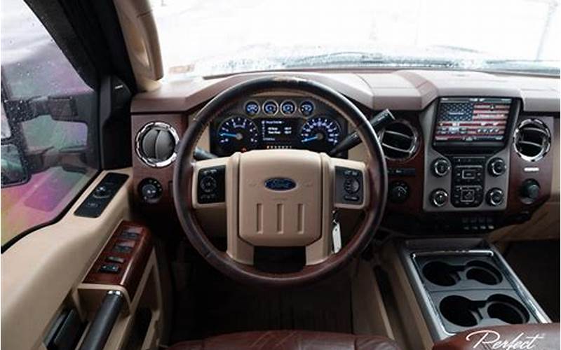2014 Ford F250 Diesel King Ranch Interior