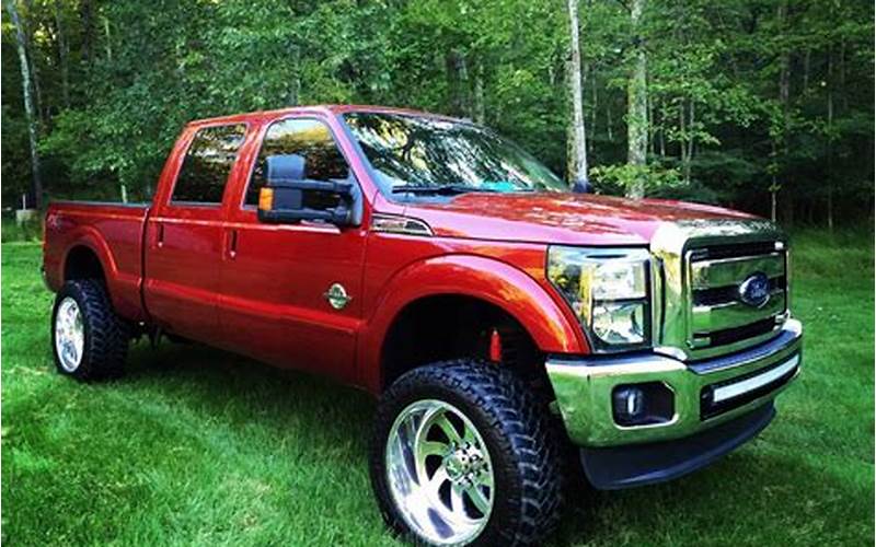 2014 Ford F250 Diesel Lifted