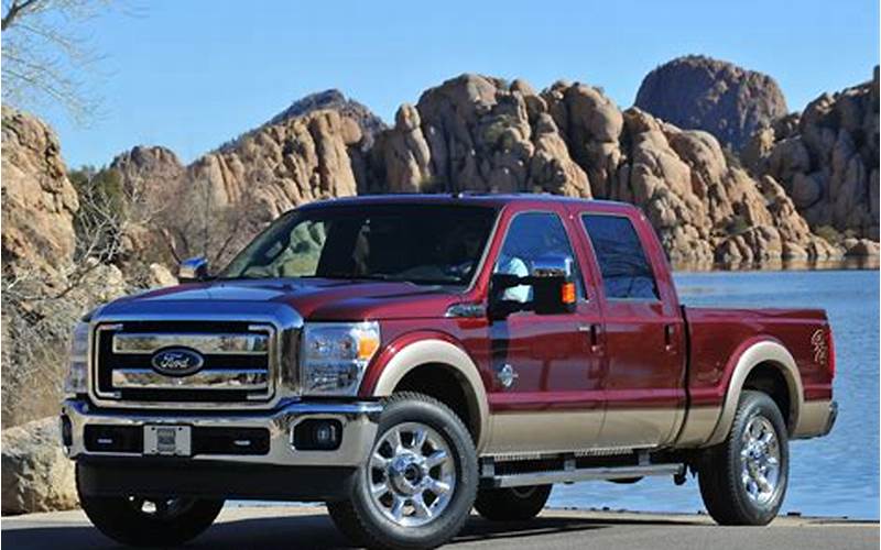 2014 Ford F250 Diesel Safety Features