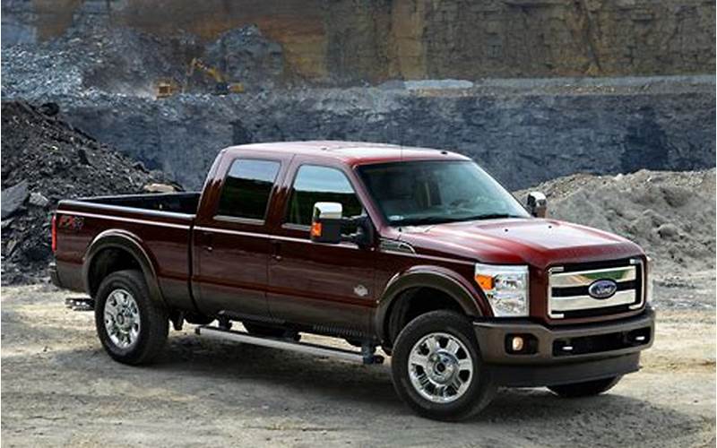 2014 Ford F250 Dually Engine