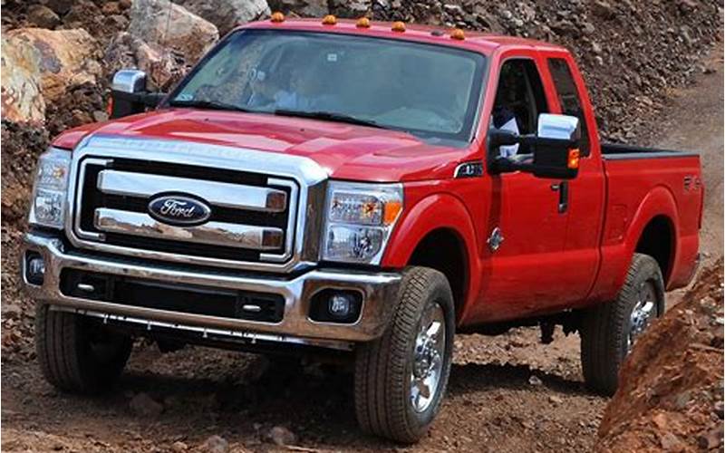 2014 Ford F250 Extended Cab