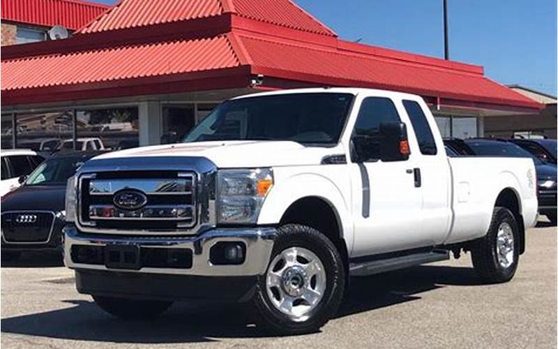 2014 Ford F250 For Sale In Ontario