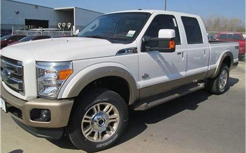 2014 Ford F250 King Ranch Dealerships In Texas
