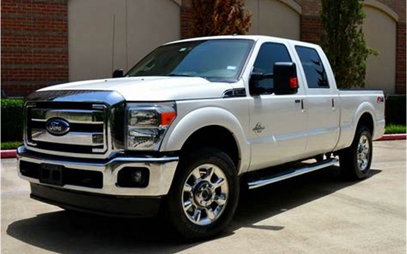 2014 Ford F250 Lariat Condition