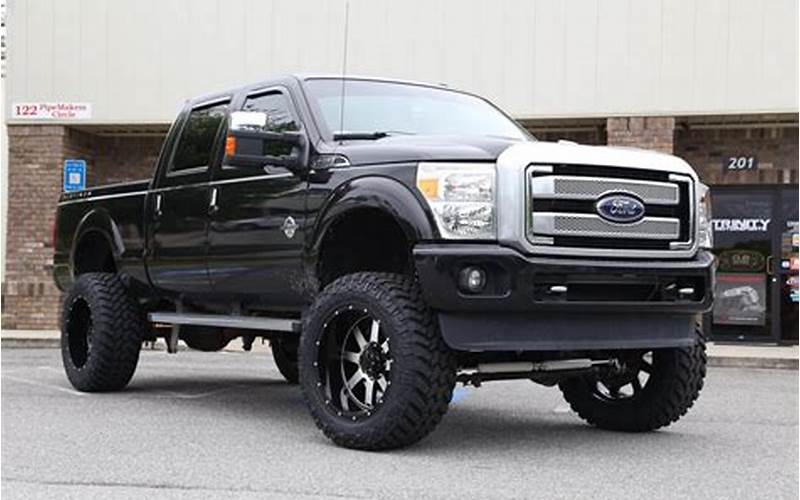 2014 Ford F250 Platinum Lifted