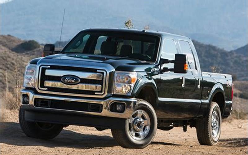 2014 Ford F250 Super Duty Buying Tips