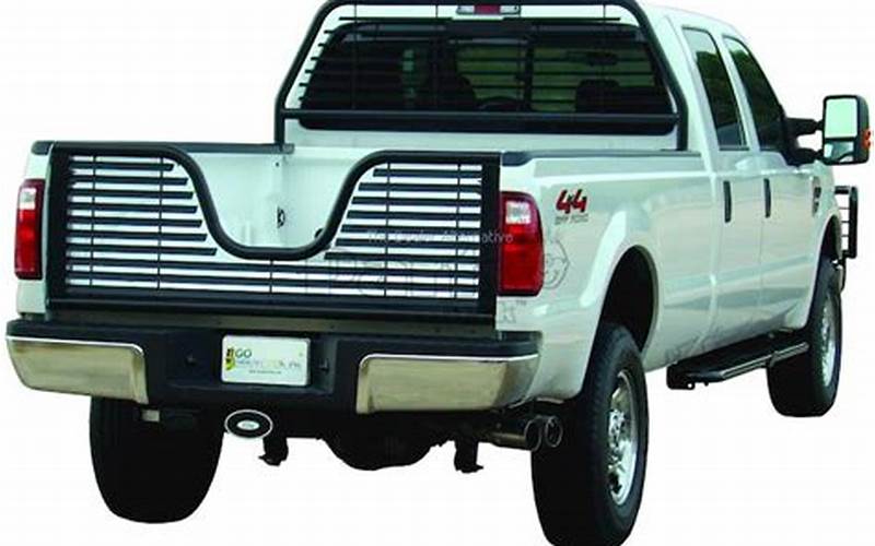 2014 Ford F250 Tailgate Features