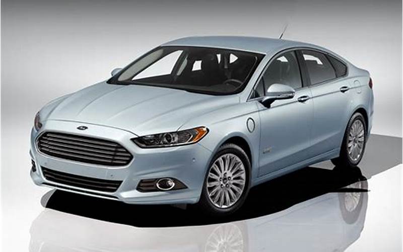 2014 Ford Fusion Energi Image