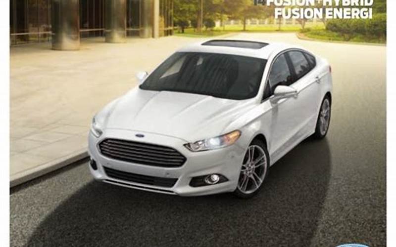 2014 Ford Fusion For Sale In Louisville