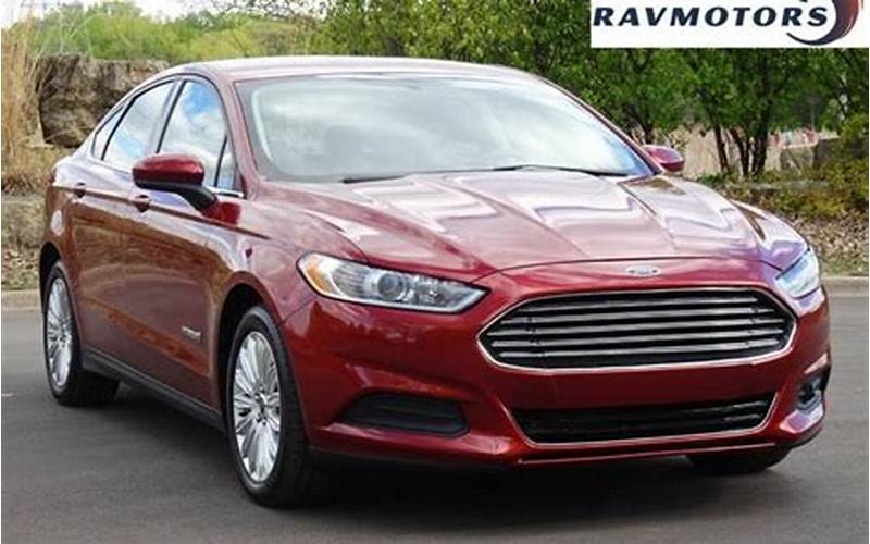 2014 Ford Fusion For Sale Mn