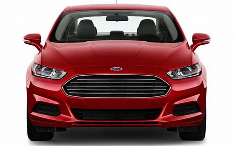 2014 Ford Fusion Front View