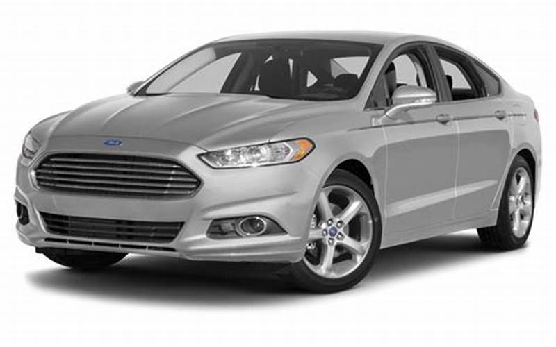 2014 Ford Fusion Pricing