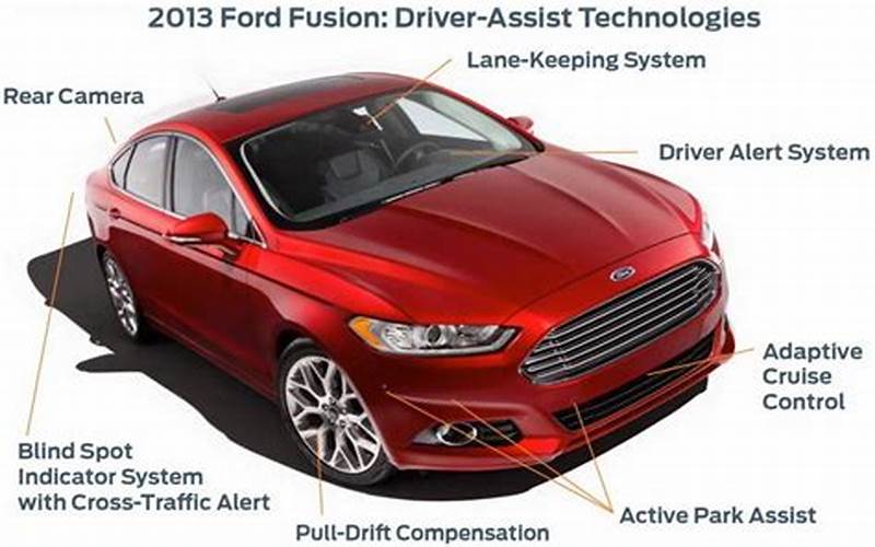 2014 Ford Fusion Safety Features