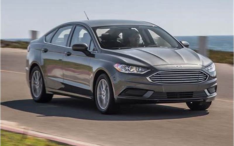 2014 Ford Fusion Se 1.5 Ecoboost