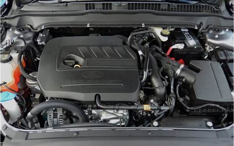 2014 Ford Fusion Se 1.5 Ecoboost Engine