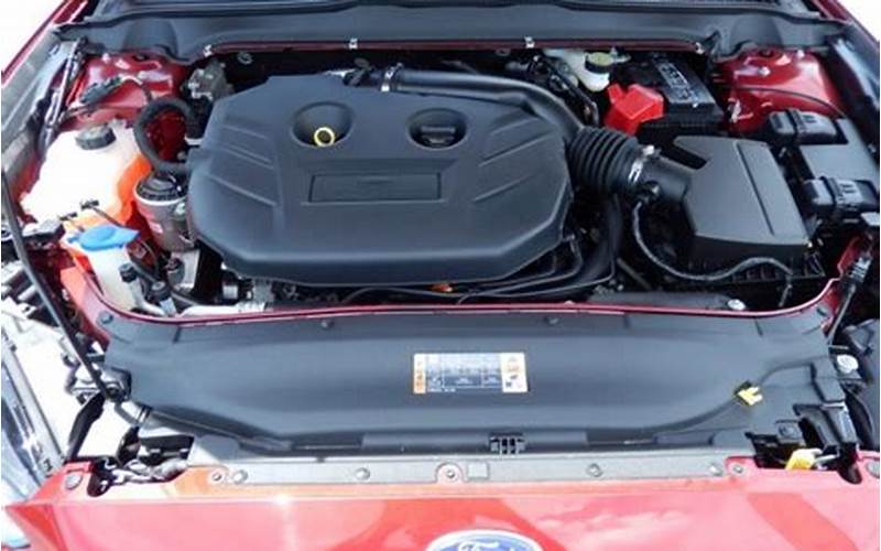 2014 Ford Fusion Se 2.0 Ecoboost Engine