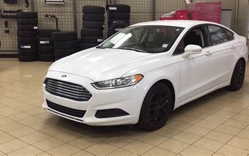 2014 Ford Fusion Se Safety