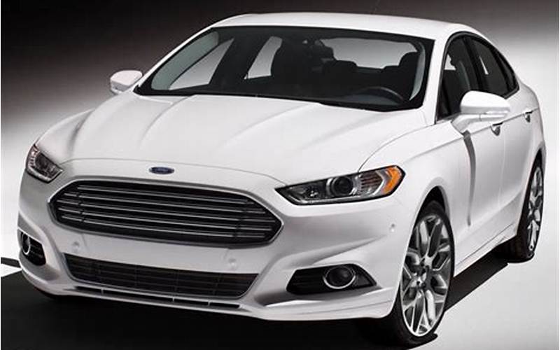 2014 Ford Fusion Se Turbo Specifications