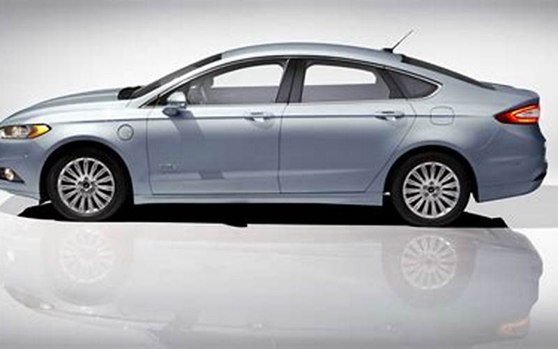 2014 Ford Fusion Side View