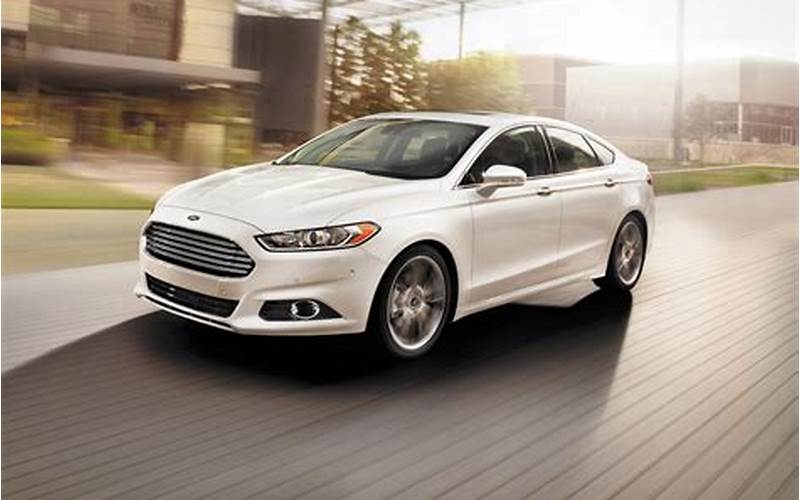 2014 Ford Fusion Specs