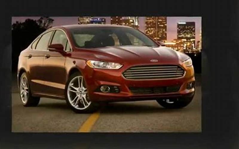 2014 Ford Fusion Trims