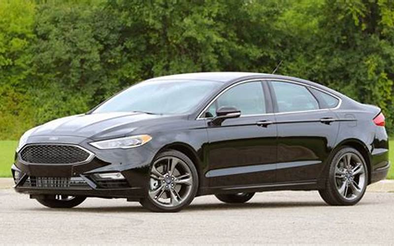 2014 Ford Fusion V6