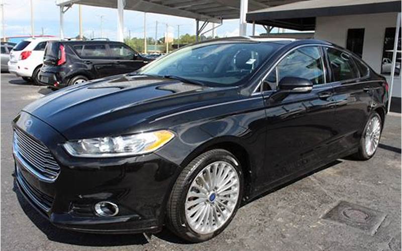 2014 Ford Fusion V6 For Sale