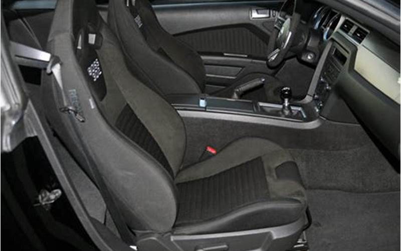 2014 Ford Mustang Boss 302 Laguna Seca Interior