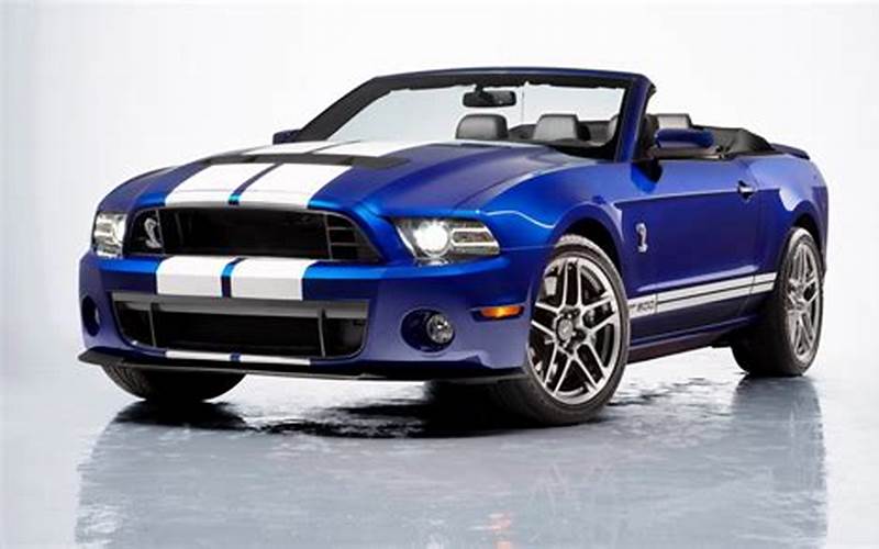 2014 Ford Mustang Cobra Convertible Price