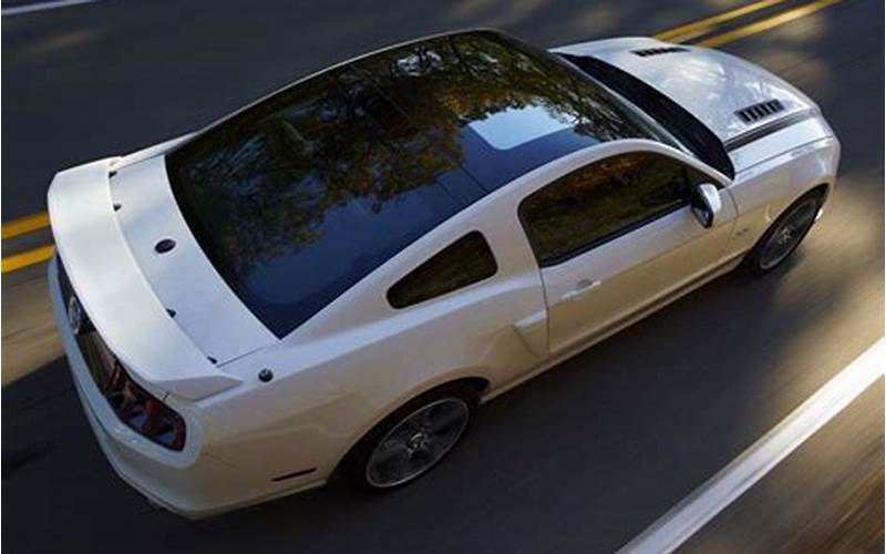 2014 Ford Mustang Glass Roof For Sale