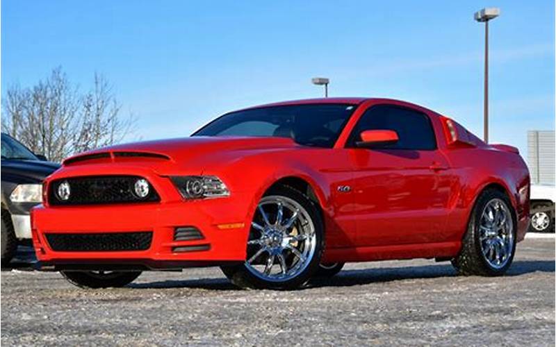 2014 Ford Mustang Gt Performance