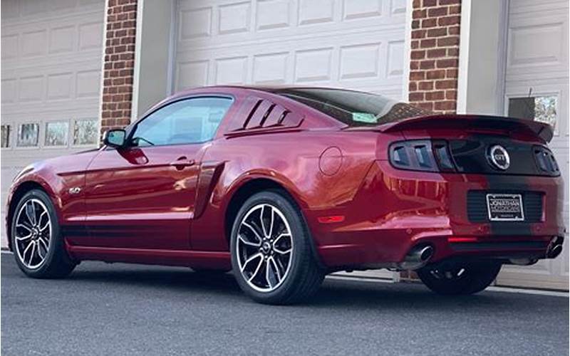 2014 Ford Mustang Gt Premium