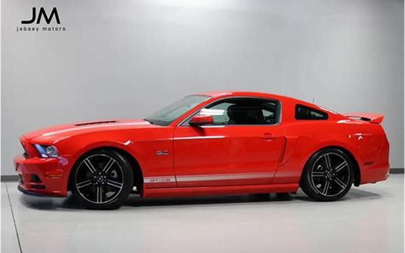 2014 Ford Mustang Gt Premium California Special