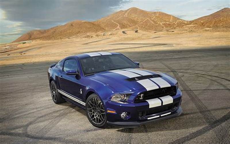 2014 Ford Mustang Gt500