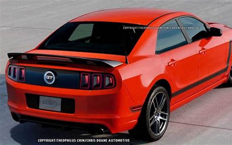 2014 Ford Mustang Sedan For Sale