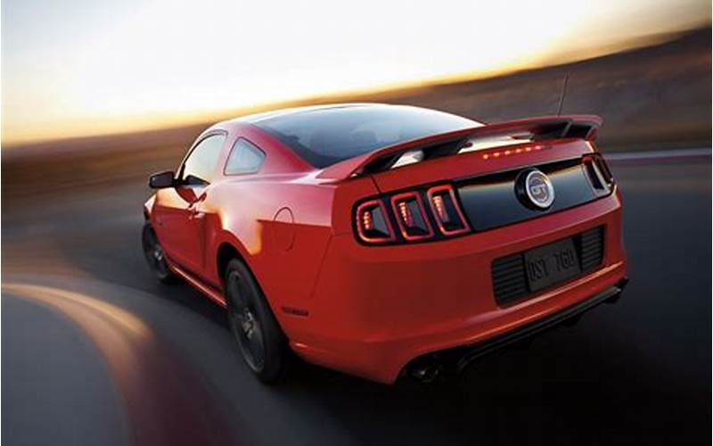 2014 Ford Mustang Top Speed