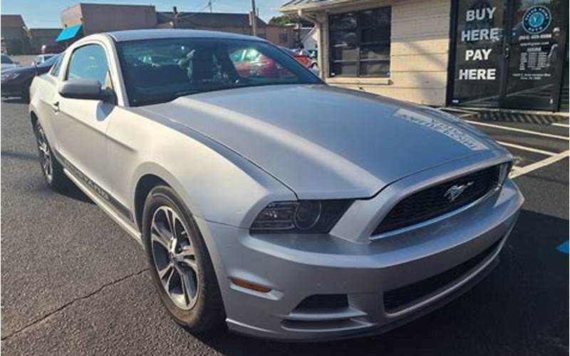 2014 Ford Mustang Value