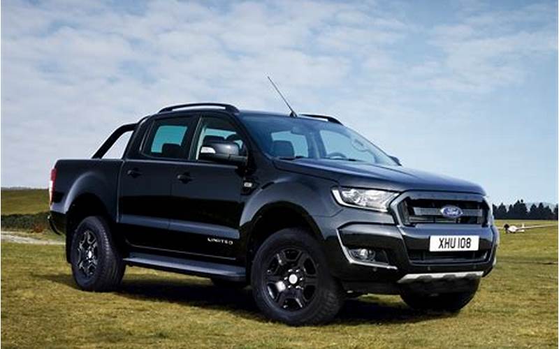 2014 Ford Ranger Pickup Truck