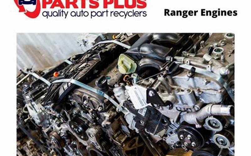 2014 Ford Ranger Supercab Engine