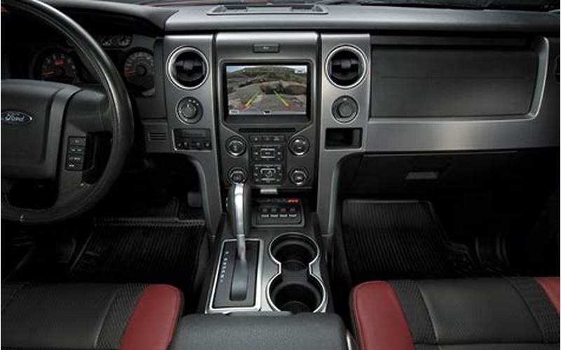 2014 Ford Raptor 6.2 Interior Design